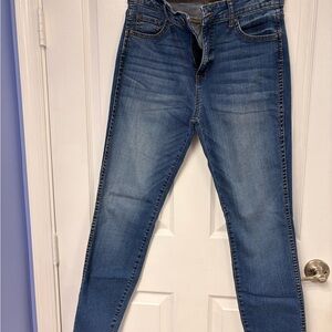 Kut from the Kloth Medium Blue Skinny Jeans